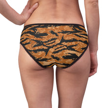 Load image into Gallery viewer, Women's Briefs - Vietnam Military Tiger Stripe Jungle Camouflage
