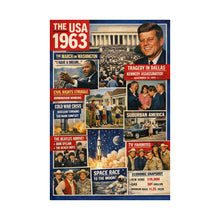 Load image into Gallery viewer, Matte Poster - THE USA - 1963
