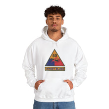 Load image into Gallery viewer, Hoodie – SSI - 50th Armored Division w Name Tape X 300
