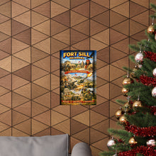 Load image into Gallery viewer, Matte Poster - Fort Sill, Oklahoma - Poster
