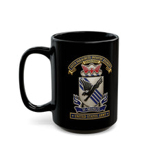 Load image into Gallery viewer, Black Mug  (15oz) - Army - 505th Parachute Infantry Regiment (PIR) - DUI - United States Army - 3D - Enhanced
