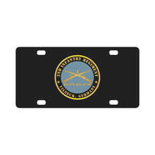 Load image into Gallery viewer, Army - 2nd Infantry Regiment Branch - Do Not Touch Me - Vilseck, Germany X 300 Classic License Plate
