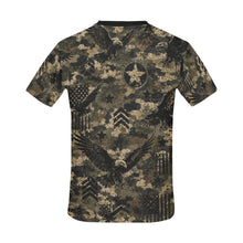 Load image into Gallery viewer, American Eagle Tactical Men's All Over Print Crew Neck T-Shirt
