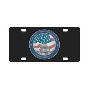 Navy - Navy Operational Support Center - Washington DC wo Txt X 300 Classic License Plate