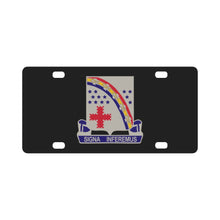 Load image into Gallery viewer, Army - 167th Infantry Regiment - DUI - wo Txt X 300 Classic License Plate
