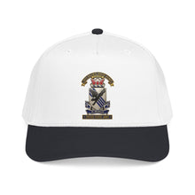 Load image into Gallery viewer, Mid Profile Baseball Cap - Army - 505th Parachute Infantry Regiment (PIR) - DUI - United States Army - 3D - Enhanced
