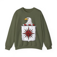 Load image into Gallery viewer, Crewneck Sweatshirt - COA - Central Intelligence Agency (CIA)  wo Txt - 3D - Enhanced
