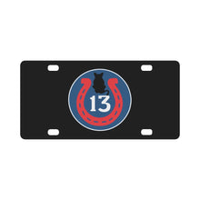 Load image into Gallery viewer, SSI - 13th Infantry Division - Cat X 300 Classic License Plate
