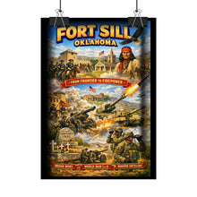 Load image into Gallery viewer, Posters - Fort Sill, Oklahoma - Poster
