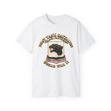 Load image into Gallery viewer, Unisex Ultra Cotton Tee - 761st Tank Battalion insignia
