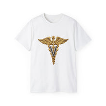 Load image into Gallery viewer, Unisex Ultra Cotton Tee - Army Veterinary Corps Branch Insignia - 3D

