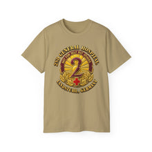 Load image into Gallery viewer, Army 2nd General Hospital Landstuhl Germany 3D Enhanced Unisex T-Shirt
