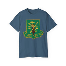 Load image into Gallery viewer, Unisex Ultra Cotton Tee - Army - 212th Military Police Company - DUI wo Txt X 300
