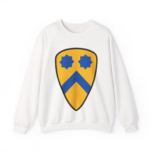 Load image into Gallery viewer, Crewneck Sweatshirt  - SSI - 2nd Cavalry Division X 300
