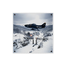 Load image into Gallery viewer, Acrylic Wall Art Panel - Attack at Majon-ni and Samdong-ni during Korean War
