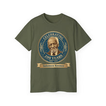 Load image into Gallery viewer, Unisex Ultra Cotton Tee - Solomon Koonce - Celebrating 200 Years
