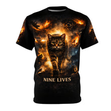Load image into Gallery viewer, His name was "LUCKY"  Tribute Tee | Curiosity Killed the Cat but Experience Brought Him back
