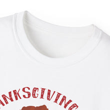 Load image into Gallery viewer, Unisex Ultra Cotton Tee - Thanksgiving - Happy Turkey Day
