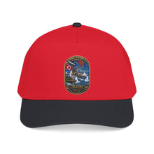 Load image into Gallery viewer, Mid Profile Baseball Cap - USS Pueblo Attack-Defense Commemorative Patch
