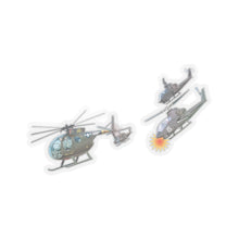 Load image into Gallery viewer, Kiss-Cut Stickers - Army - Hunter-Killer Team

