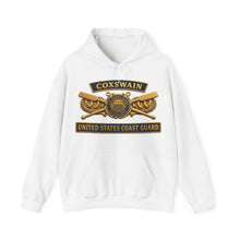 Load image into Gallery viewer, Hoodie – USCG - Coxswain - Auxiliary w txt - 3D - Enhanced
