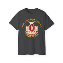 Load image into Gallery viewer, Unisex Ultra Cotton Tee - 93rd Evacuation Hospital - Vietnam Vet
