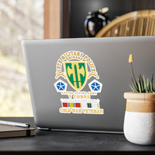 Load image into Gallery viewer, Kiss-Cut Vinyl Decals - Army - 18th MP Brigade - V Corps-  COLD SVC X 300
