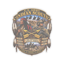 Load image into Gallery viewer, Kiss-Cut Stickers - United States Indian Scouts (USS) - Original Special Forces - 3D - Enhanced
