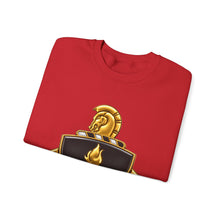 Load image into Gallery viewer, Crewneck Sweatshirt - DUI - John F. Kennedy Special Warfare Center and School wo txt - 3D - Enhanced
