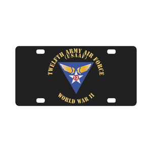 SSI - AAC - 12th Air Force - WWII - USAAF x 300 Classic License Plate