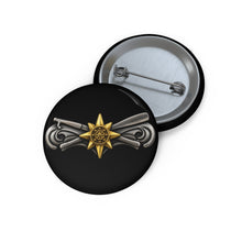 Load image into Gallery viewer, Custom Pin Buttons - USCG - Boarding Officer wo txt - 3D - Enhanced
