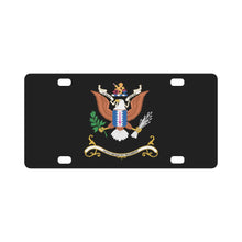 Load image into Gallery viewer, Army - Regimental Colors - 187th Infantry Regiment - LET VALOR NOT FAIL X 300 Classic License Plate
