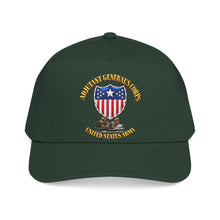 Load image into Gallery viewer, Mid Profile Baseball Cap - Army - Adjutant General's Corps - Tactical - 3D - Enhanced

