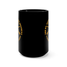 Load image into Gallery viewer, Black Mug 15oz - Army - 3rd Bn 502nd Infantry Regt - Widowmakers - Infantry Br
