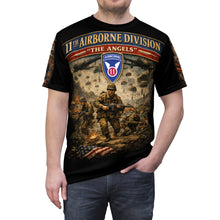 Load image into Gallery viewer, 11th Airborne Division WWII Tribute Tee — "War in the Philippines"
