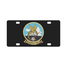 Load image into Gallery viewer, Navy - Helmineron Twelve (HM-12) wo Txt X 300 Classic License Plate
