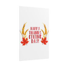 Load image into Gallery viewer, Rolled Poster - Happy Thanksgiving Day
