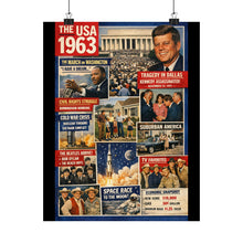 Load image into Gallery viewer, Matte Poster - THE USA - 1963
