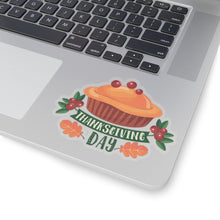 Load image into Gallery viewer, Kiss-Cut Stickers - Thanksgiving Day - Pie
