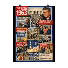 Load image into Gallery viewer, Matte Poster - THE USA - 1963

