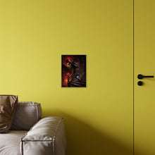 Load image into Gallery viewer, Acrylic Wall Art Panel - devil and maid
