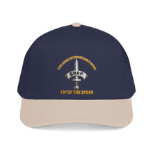 Load image into Gallery viewer, Mid Profile Baseball Cap - LRRP - Tip of the Spear - 3D - Enhanced
