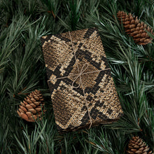 Load image into Gallery viewer, Gift Wrap Paper — Snake skin Pattern

