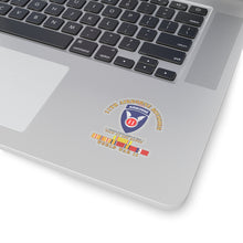 Load image into Gallery viewer, Kiss-Cut Stickers - Army - 11th Airborne Division - Raid at Los Baños - WWII w PAC SVC

