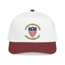 Load image into Gallery viewer, Mid Profile Baseball Cap - Army - Adjutant General's Corps - 3D - Enhanced
