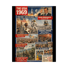 Load image into Gallery viewer, Matte Poster - THE USA - 1969
