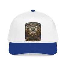 Load image into Gallery viewer, 18th Infantry Division Baseball Cap | 3D Enhanced Collage
