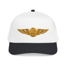 Load image into Gallery viewer, Mid Profile Baseball Cap - USCG - Aircrew Badge wo txt - 3D - Enhanced
