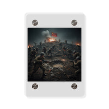 Load image into Gallery viewer, Acrylic Wall Art Panel - PorkChop Hill - Korean War
