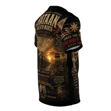 Load image into Gallery viewer, Bataan Death March Tribute Tee — April 1942 Philippine &amp; US Soldiers Memorial Shirt - NEVER FORGET!
